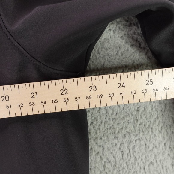 The North Face Jacket Mens Large Black WindWall Apex Bionic Softshell - Picture 10 of 11